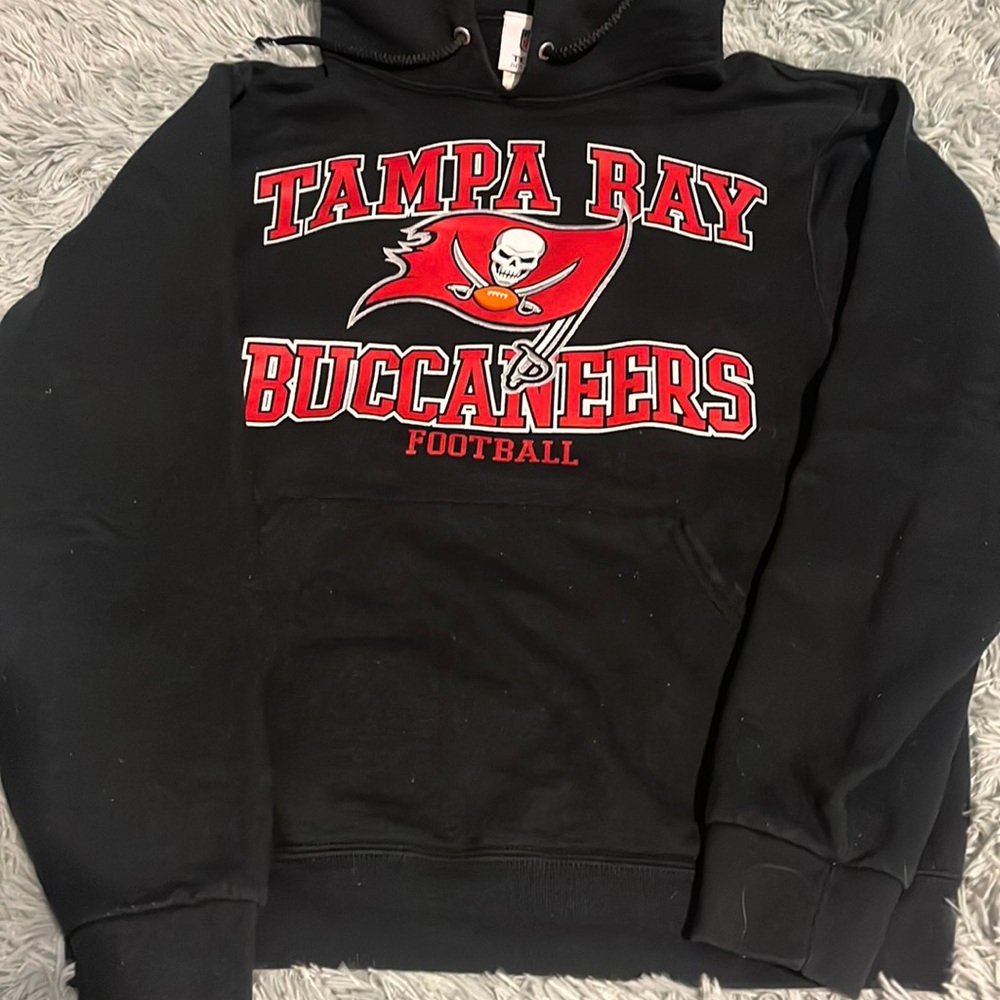 Tampa Bay Buccaneers football hoodie (small)